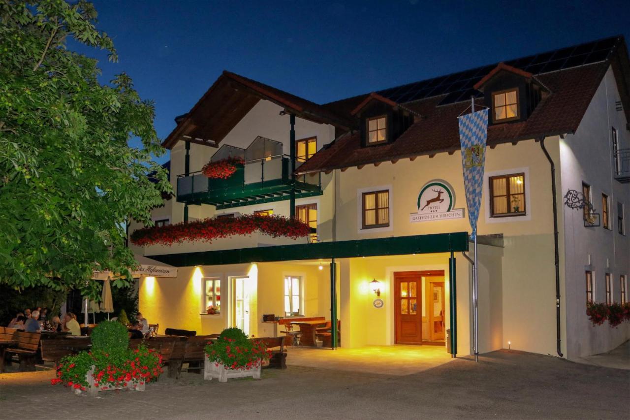 Gasthof Zum Hirschen Beilngries Exterior photo